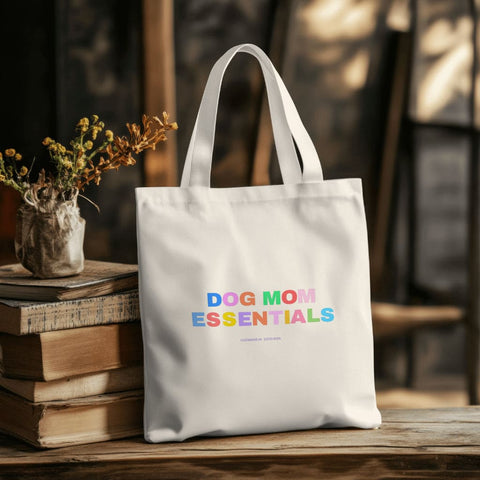 Dog Mom Essentials Tote Bag